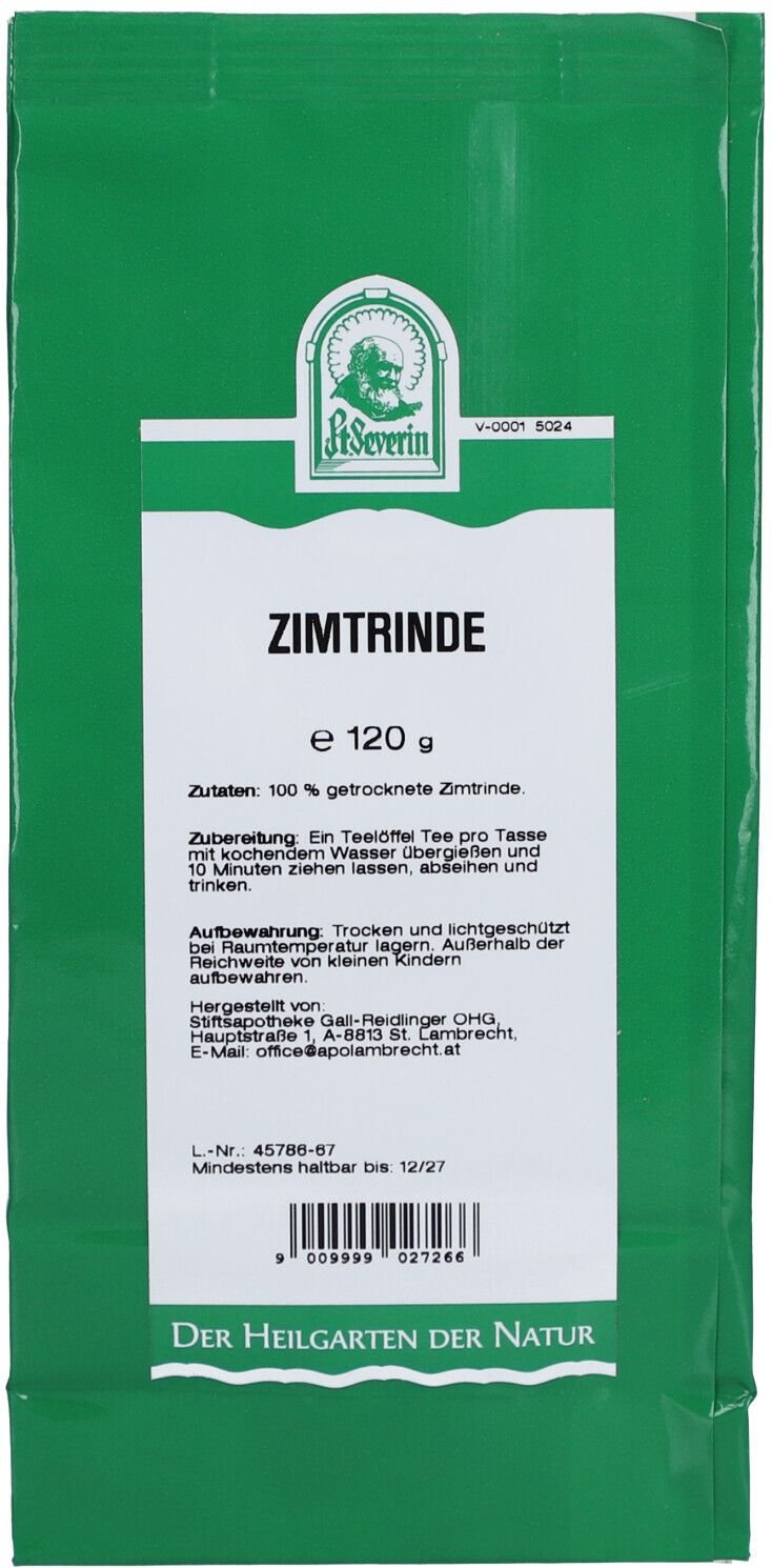 Zimtrinden Tee 120 g