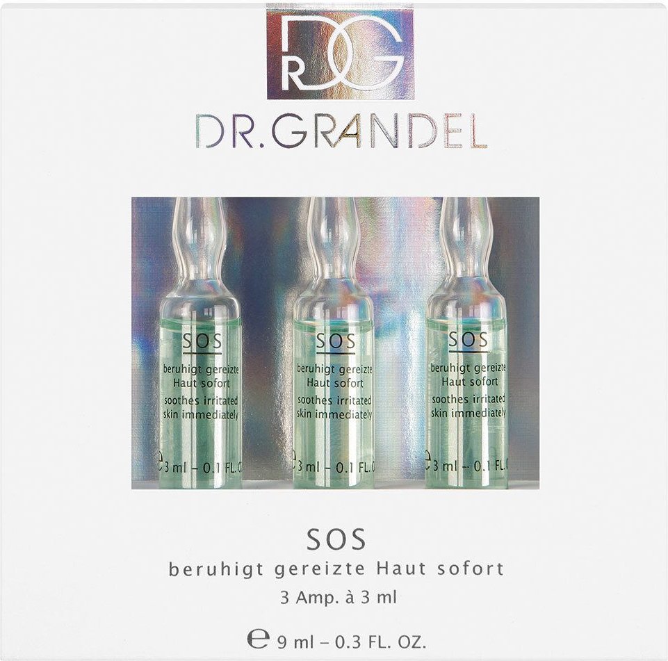 Grandel Professional Collection SOS Ampullen 3x3 ml