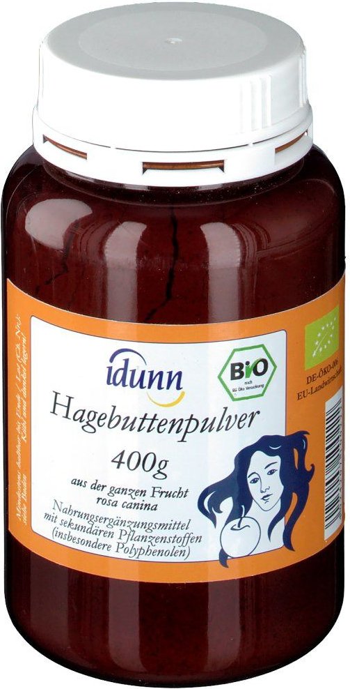 Hagebuttenpulver Bio 400 g Pulver
