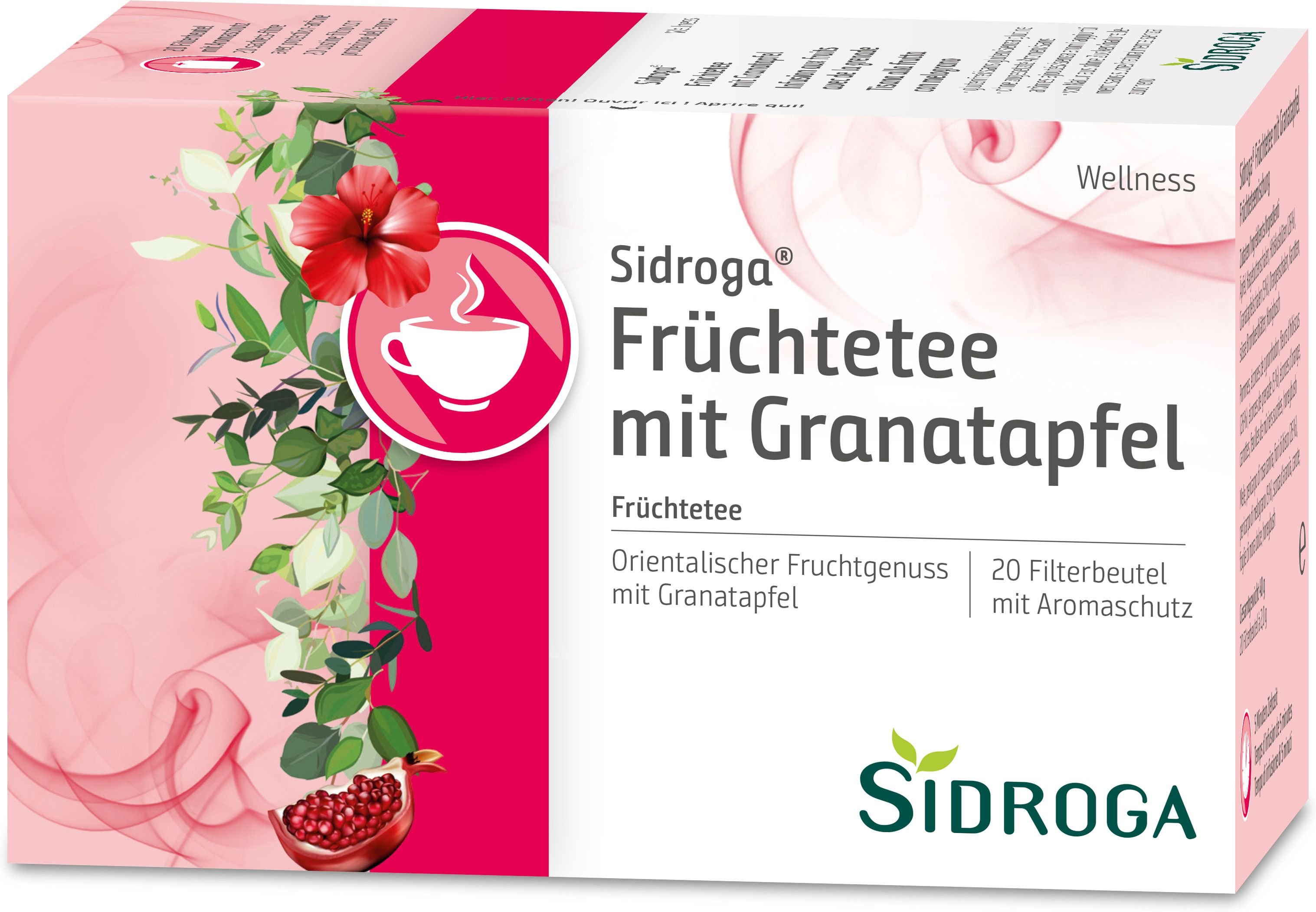 Thumbnail - Sidroga Wellness Früchtetee m.Granatapfel Filterb. 20x2 g Tee