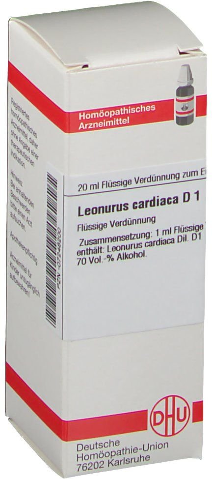 Thumbnail - DHU Leonurus Cardiaca D 1 Dilution