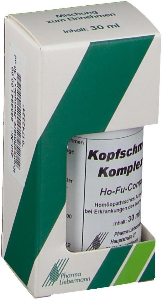 Kopfschmerz Komplex L Ho-Fu-Complex Tropfen