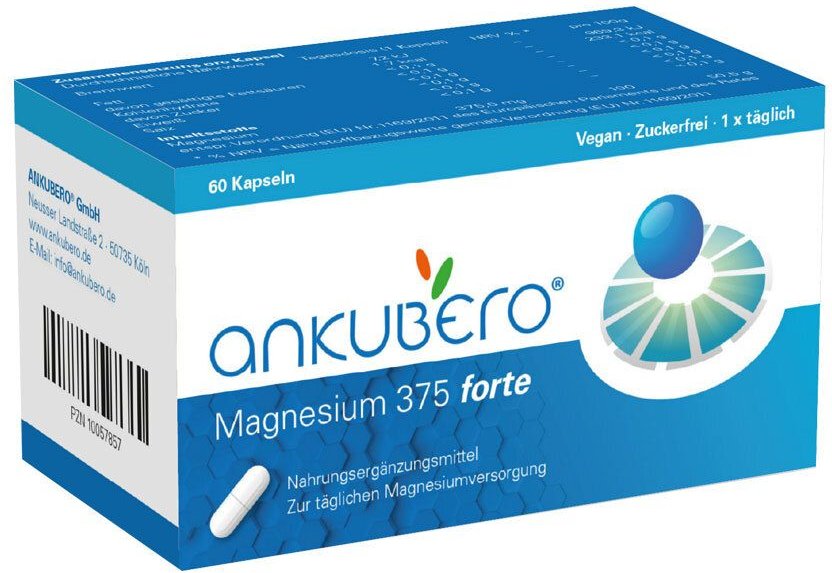 Magnesium 375 forte Kapseln
