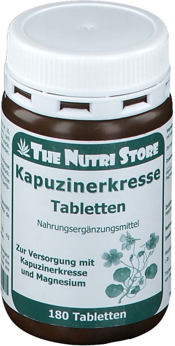 Kapuzinerkresse Tabletten