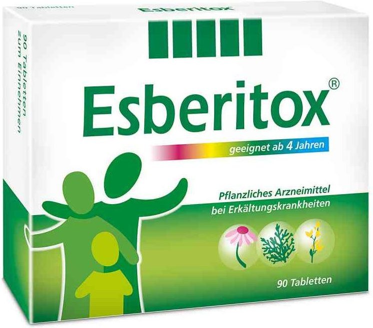 Thumbnail - Esberitox Tabletten bei Erkältungskrankheiten