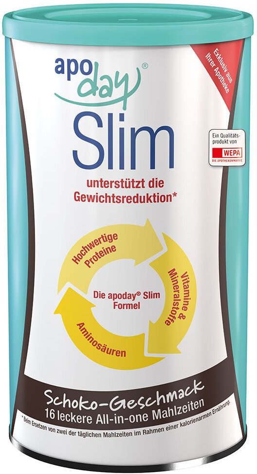 Apoday Schoko Slim Pulver Dose 450 g
