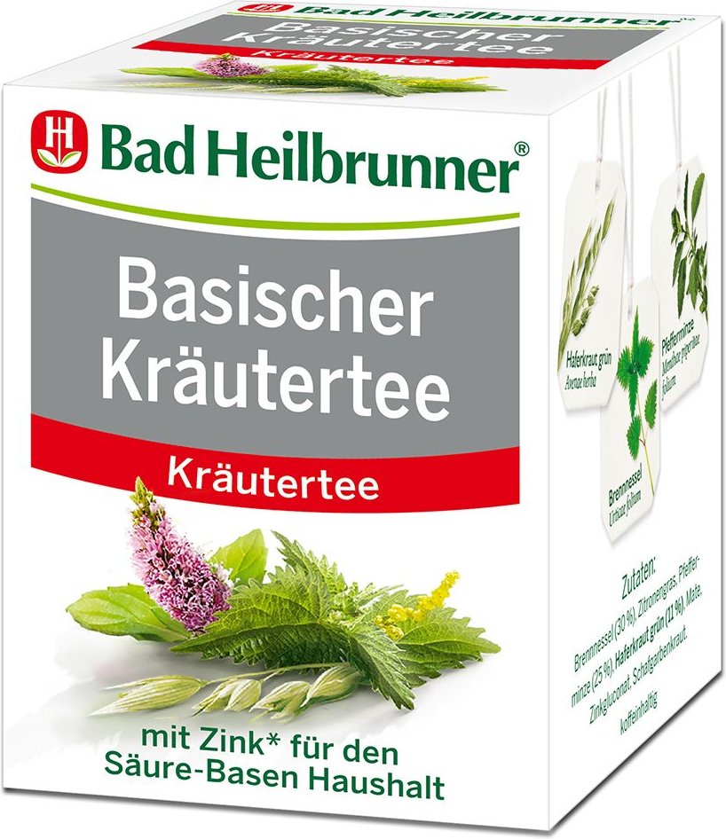 Thumbnail - BAD Heilbrunner Basischer Kräutertee Filterbeutel 8x1,8 g