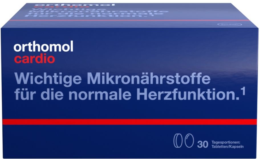 Orthomol Cardio Tabletten/Kapseln Kombipackung 30 St