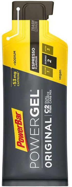 Powerbar Gel Original Espresso+Koffein 41 g