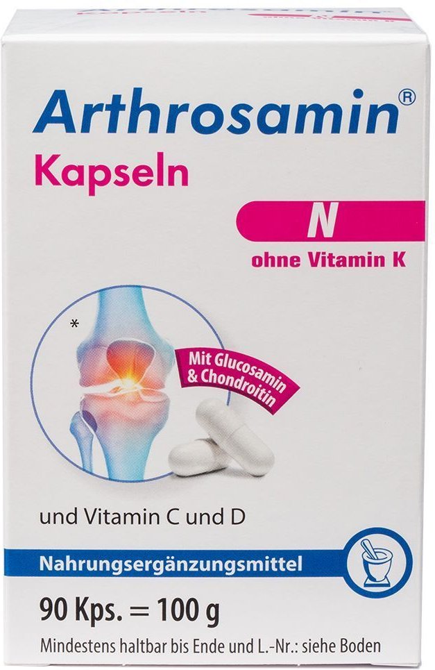 Thumbnail - Arthrosamin N Kapseln 90 St