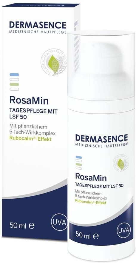 Dermasence Rosamin Tagespflege LSF 50 Emulsion