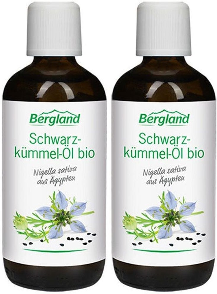 Schwarzkümmelöl Bio 2x 2x100 ml Öl