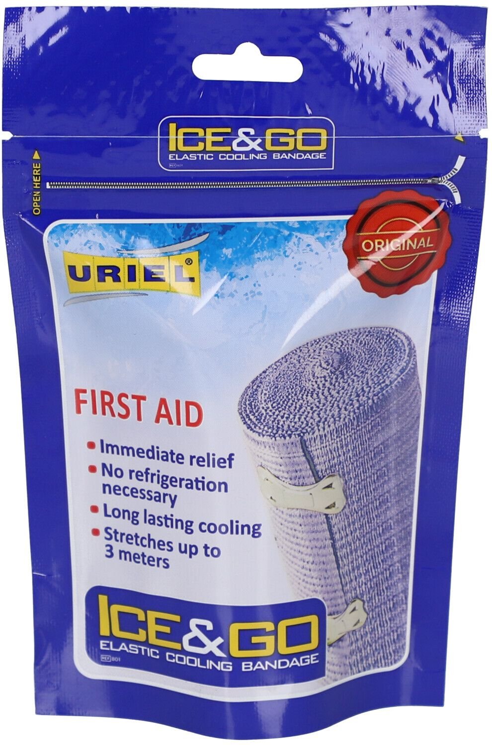 ICE & GO kühlende elastische Bandage 1 St Bandage(s)
