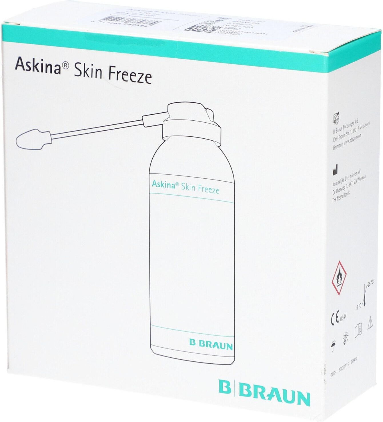 Askina Skin Freeze 5 mm Spray 1 St