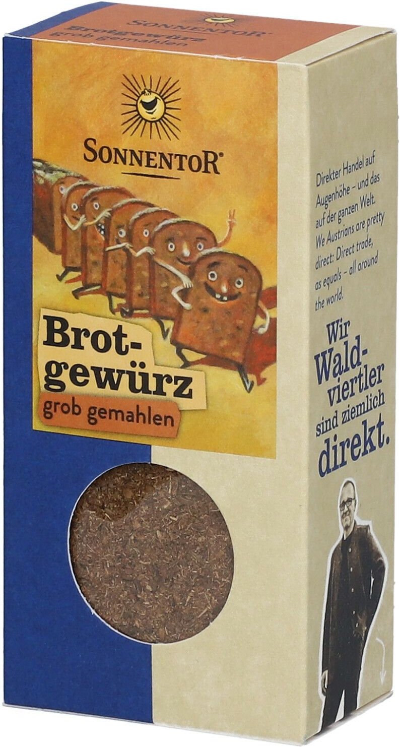 Sonnentor Brotgewuerz Grob 45 g Sonstige