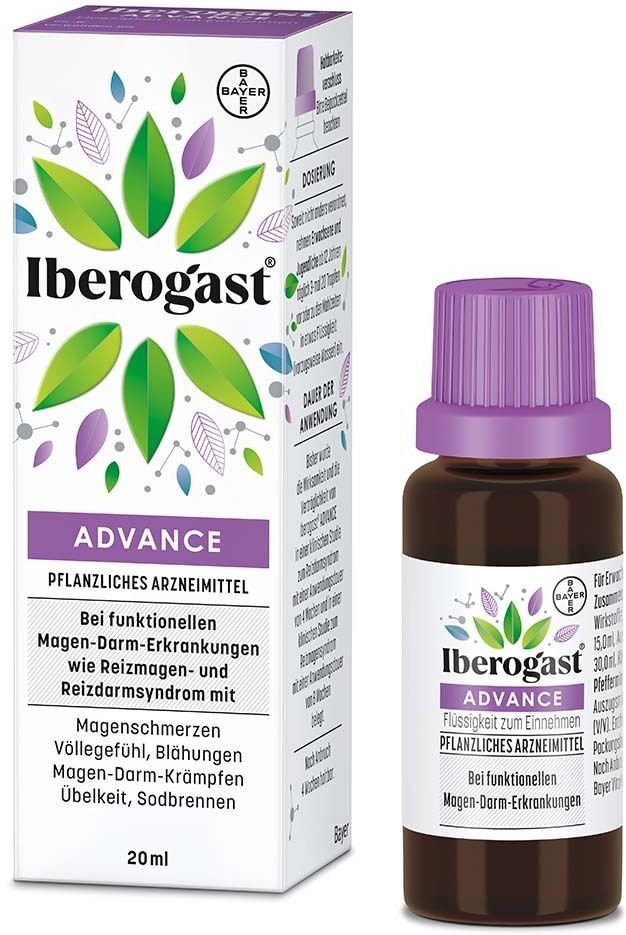 Thumbnail - Iberogast Advance Flüssigkeit zum Einnehmen 20 ml