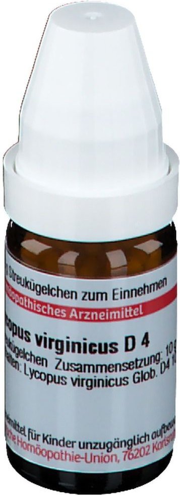 DHU Lycopus virg. D 4 Globuli