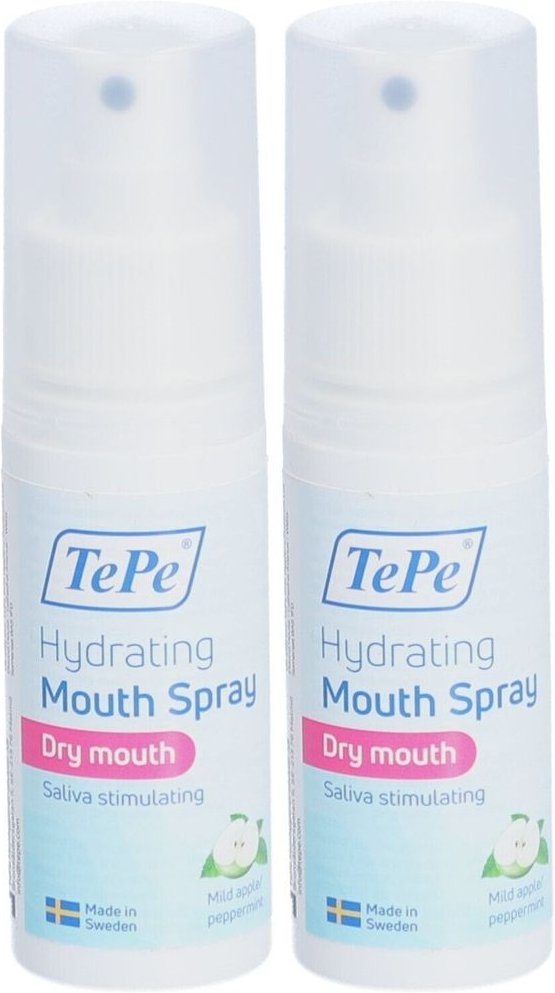 Tepe Mundspr MIL Apfel/Min x2 2x50 ml Spray