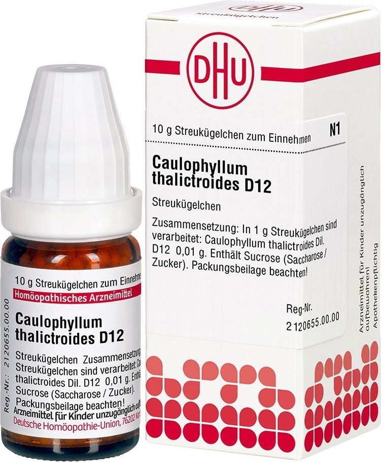 DHU Caulophyllum thalictroides D 4