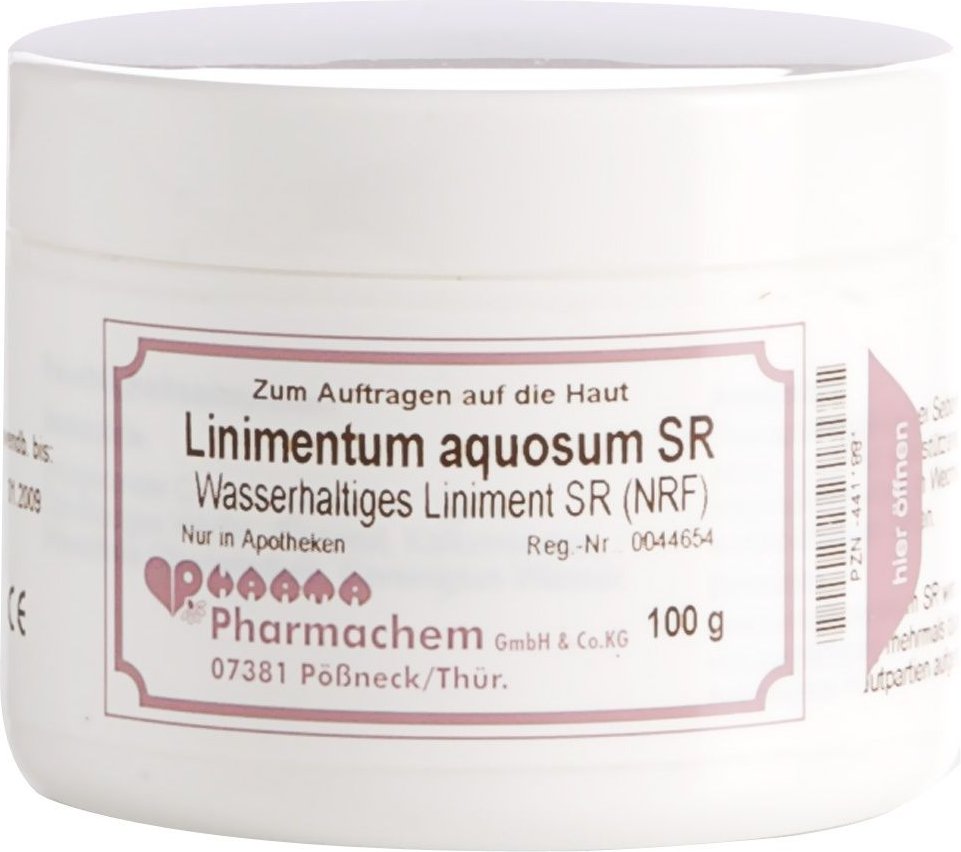 Linimentum Aquosum SR Salbe