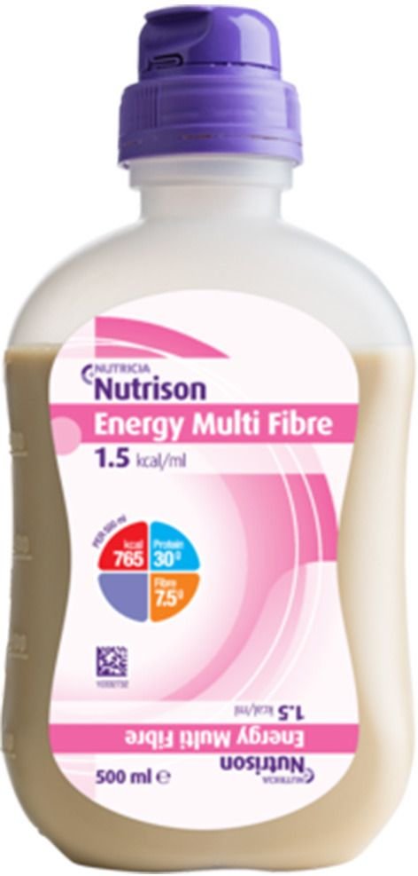 Nutrison Energy MultiFibre SmartPack 12x500 ml Flüssigkeit