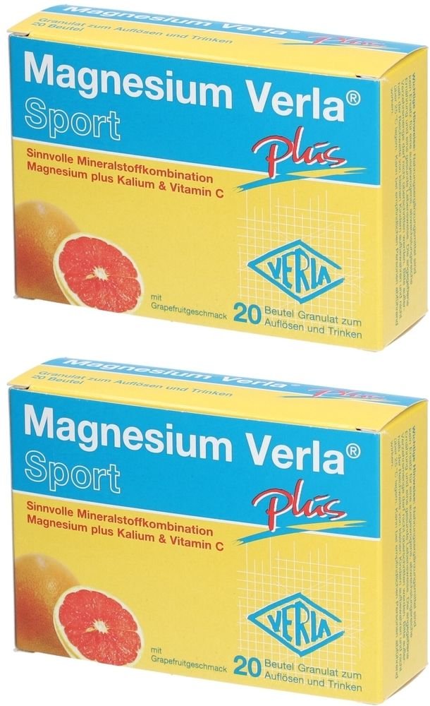 Magnesium Verla plus Beutel Granulat