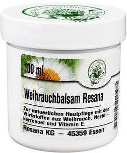 Weihrauch Balsam Resana 100 ml Salbe