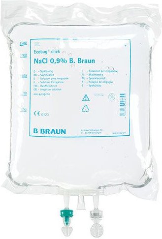 Natriumchlorid 0,9% Braun Ecobag Infusionslsg. 10x1000 ml Infusionslösung