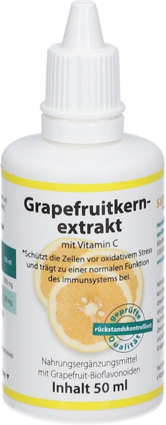 Grapefruit Kern Extrakt 50 ml Lösung