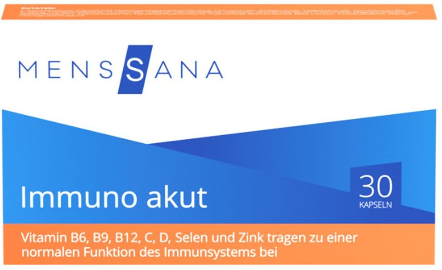 Immuno Akut MensSana Kapseln 30 St