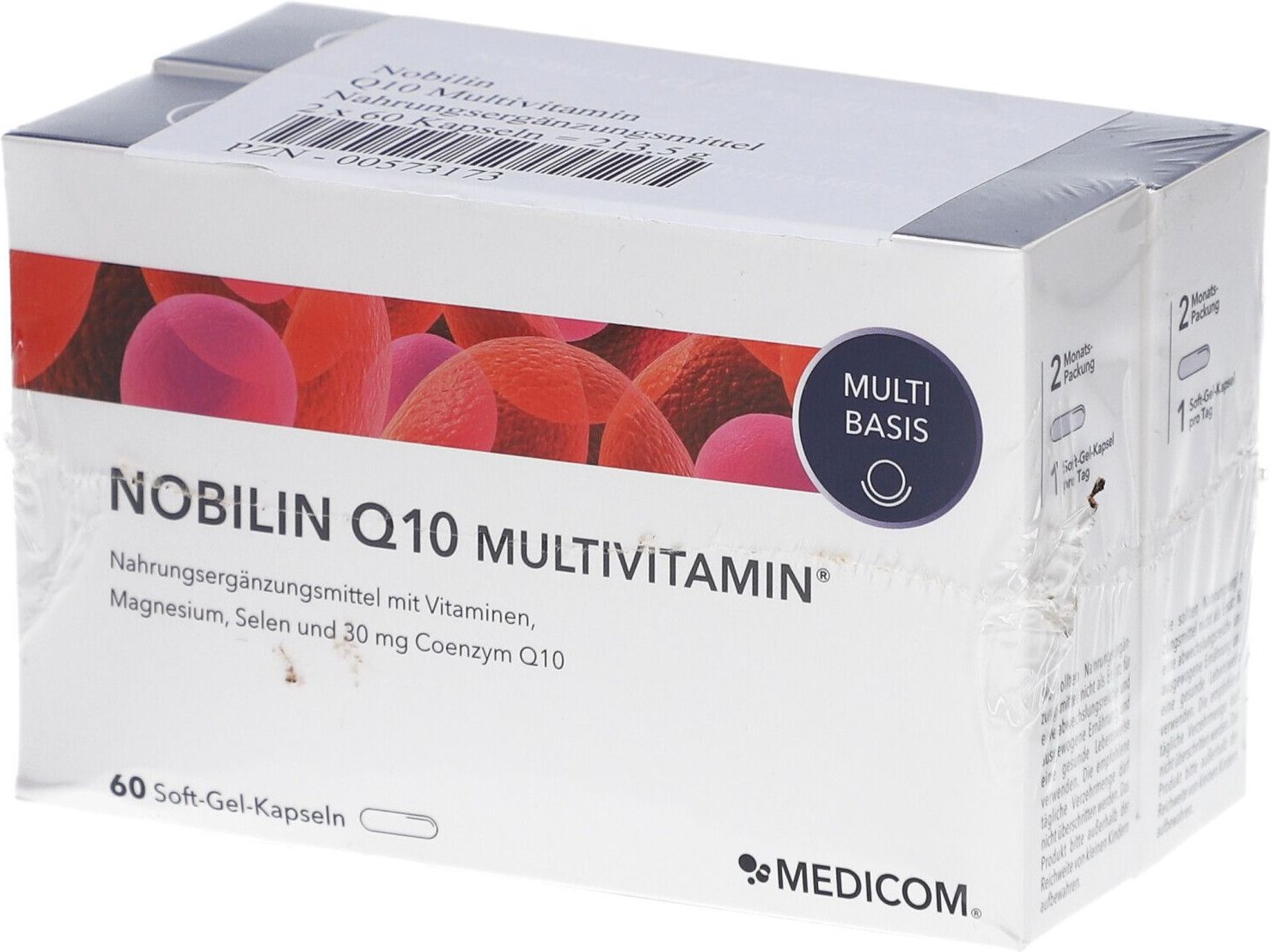 Nobilin Q10 Multivitamin Kapseln 120 St
