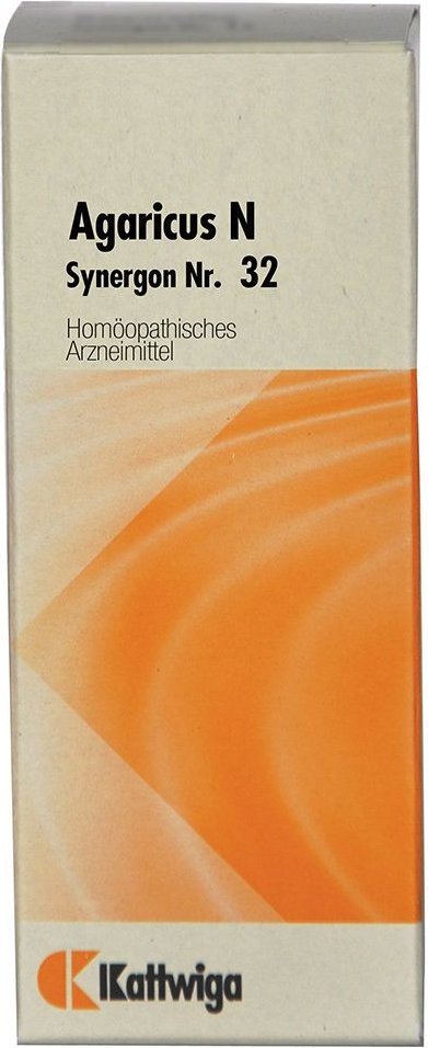Thumbnail - Synergon Komplex 32 Agaricus N Tropfen 50 ml