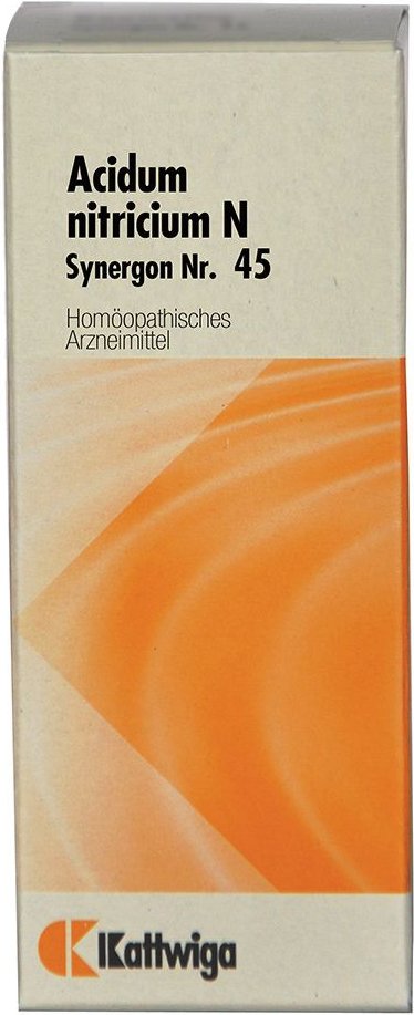 Thumbnail - Synergon Komplex 45 Acidum nitricum N Tropfen 50 ml