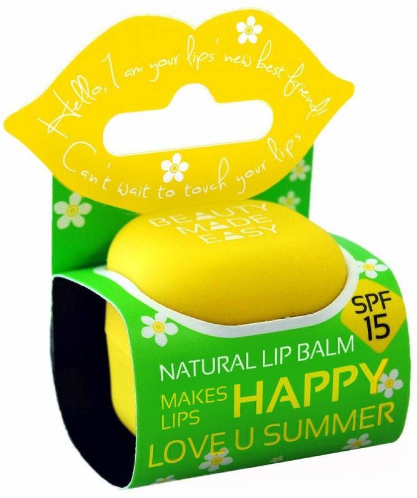 Beauty Made Easy Lippenbalsem Love u Summer 6,8 g Lippenschutz