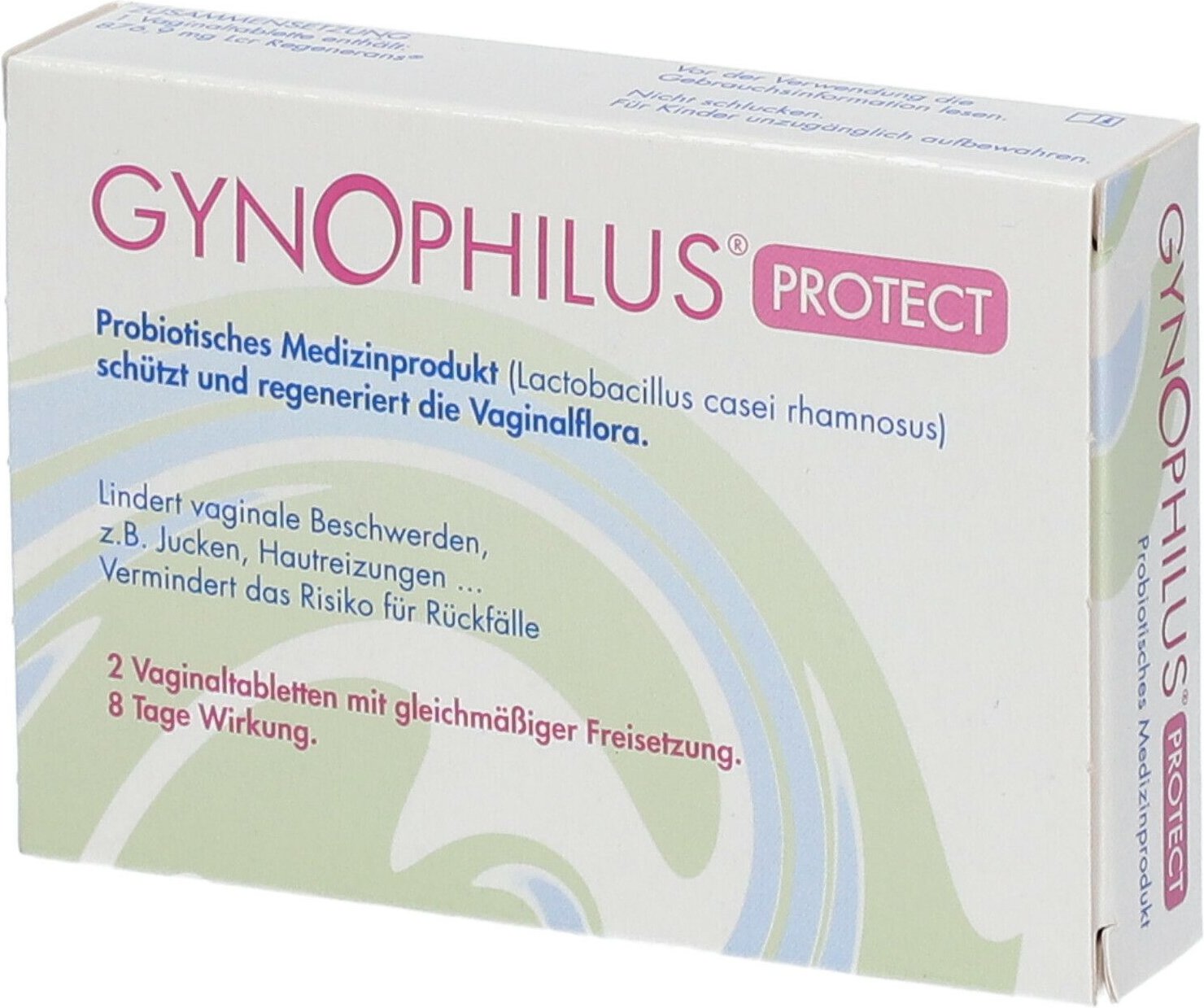Gynophilus Protect TBL 2 St Vaginaltabletten