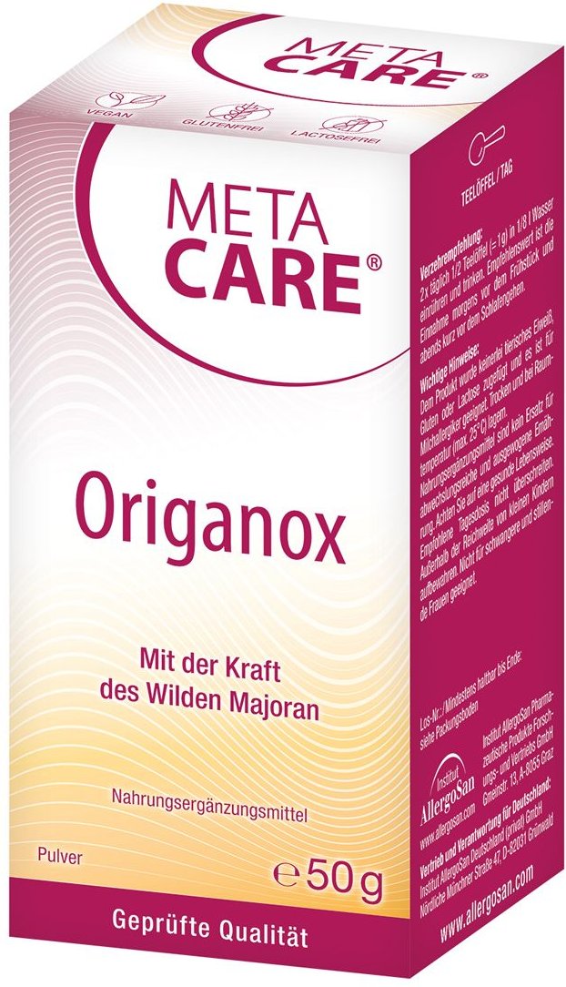 Meta-Care Origanox Pulver 50 g