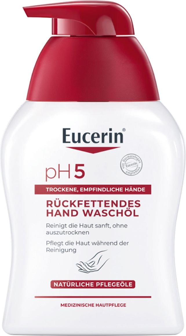 Eucerin pH5 Hand Waschöl empfindliche Haut 250 ml Flüssigseife