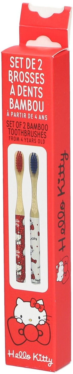 Zb.apofit Bamb.kind Hello KI 2 St Zahnbürste