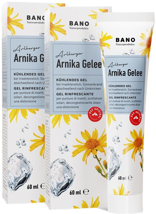 Thumbnail - Arlberger Arnika Gelee 2x60 ml Gel