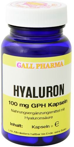 Hyaluron 100 mg GPH Kapseln 90 St