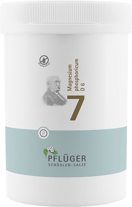 Biochemie Pflüger 7 Magnesium phosphoricum D 6 Tab 4000 St Tabletten