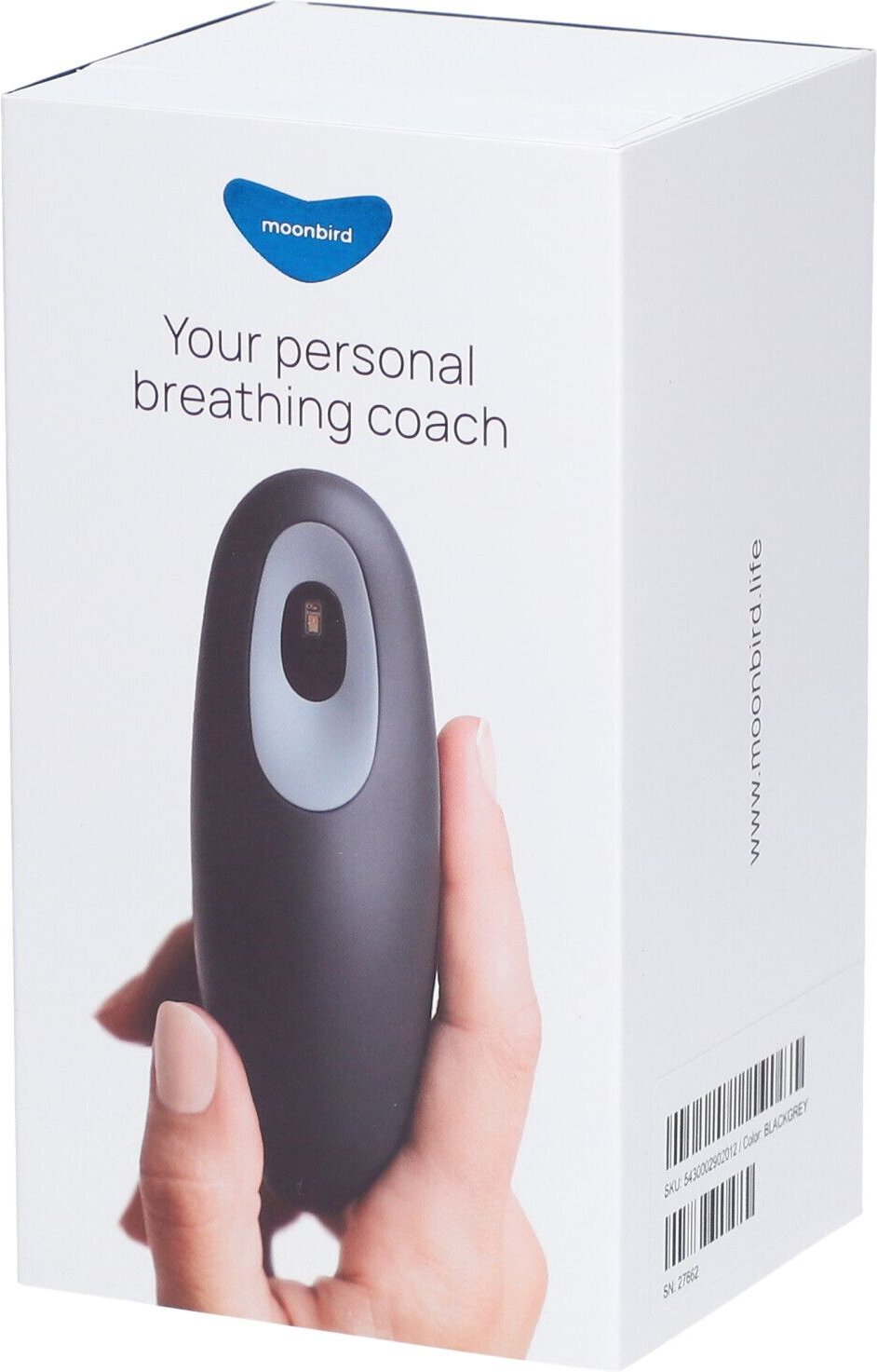 Moonbird Black Grey 1 St Sonstige