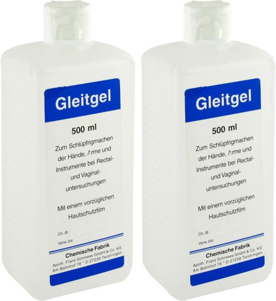Gleitgel vet. Doppelpack 2x1000 ml Gel | Preisvergleich Gleitgel vet. Doppelpack 2x1000 ml Gel | Preisvergleich