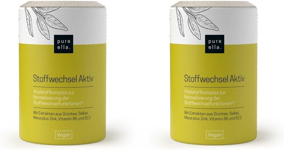 Stoffwechsel Aktiv Kapseln 2x 2x60 St