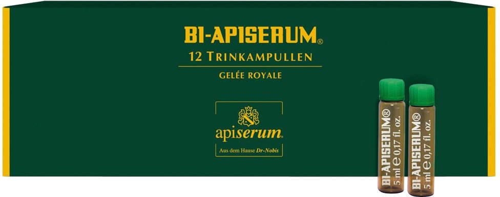 Bi-Apiserum Trinkampullen mit Gelee Royale 24x5 ml
