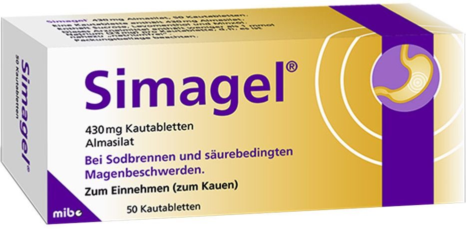 Simagel Kautabletten 50 St