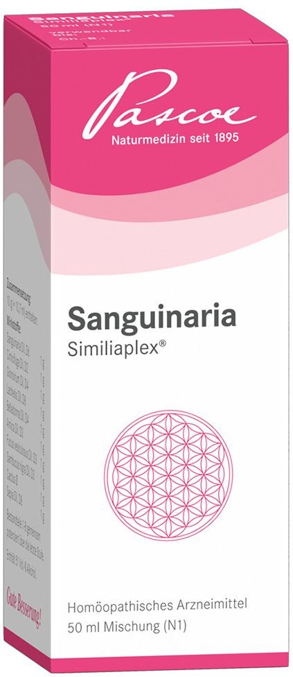 Sanguinaria Similiaplex Mischung 50 ml