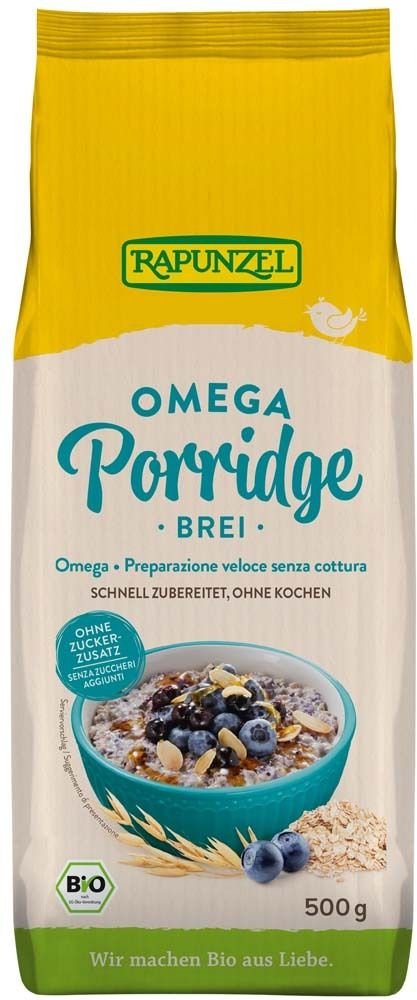 Rapunzel Bio Guten Morgen Frühstücksbrei Omega 500 g Brei