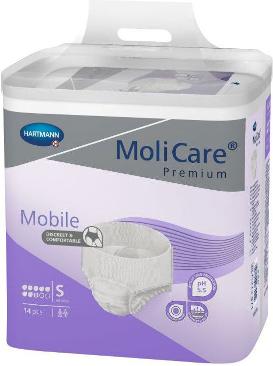 Molicare Premium Mobile 8 Tropfen Gr.S 14 St Windeln