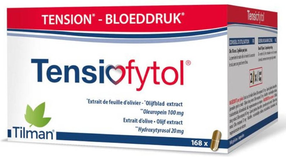 Thumbnail - Tilman Tensiofytol 168 St Kapseln